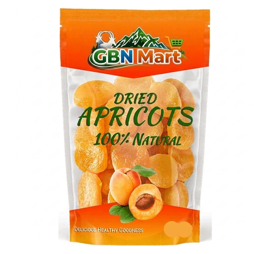 Premium Gilgit-Baltistan White Dried Apricots (Fator) – Naturally Sun-Dried & Sulphured